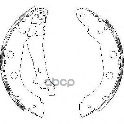 фото Колодки тормозные nissan primera p11 kashiyama kashiyama арт. k1230