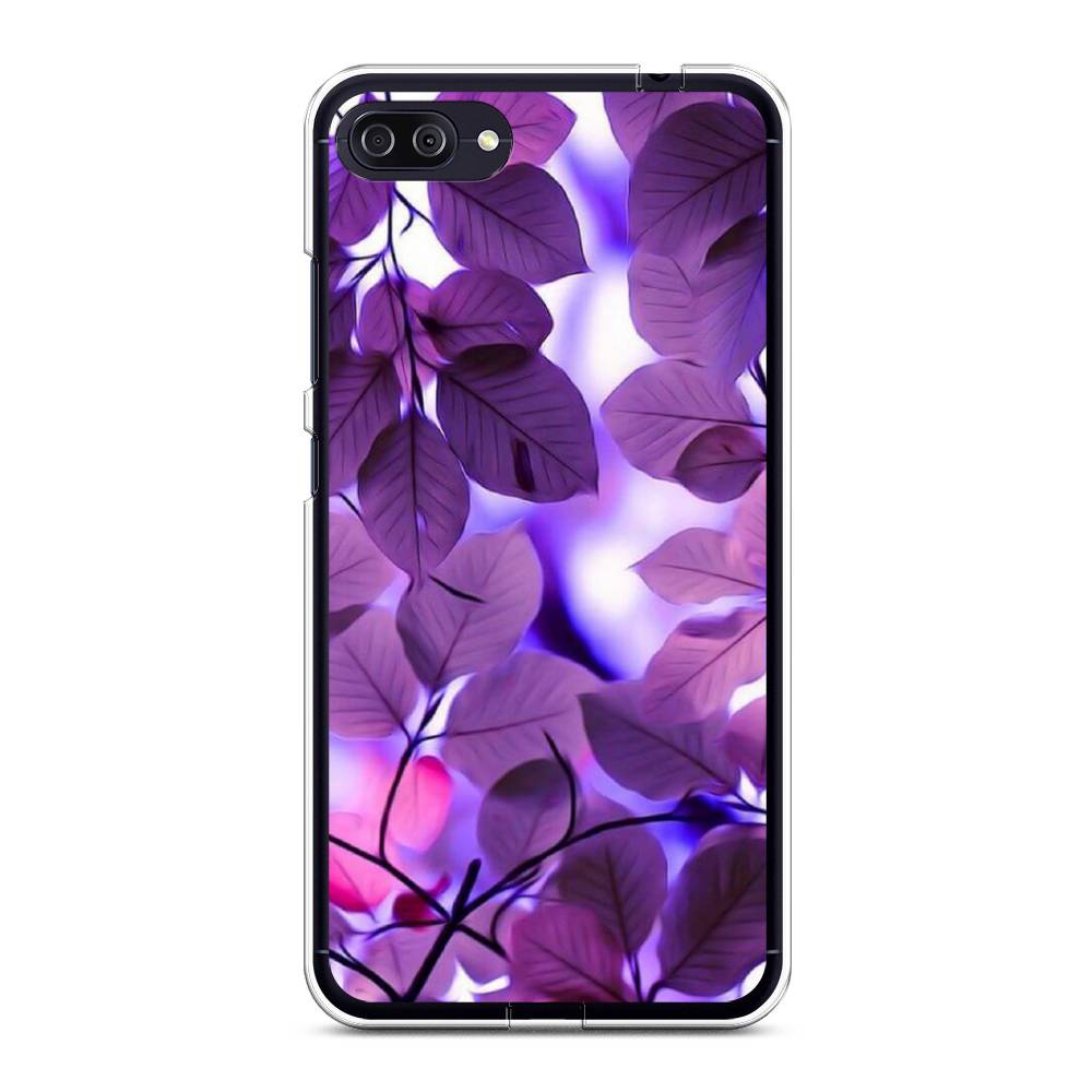 

Чехол Case Place 42150-2 для Asus ZenFone 4 Max (ZC554KL) "Сиреневые листики", 42150-2