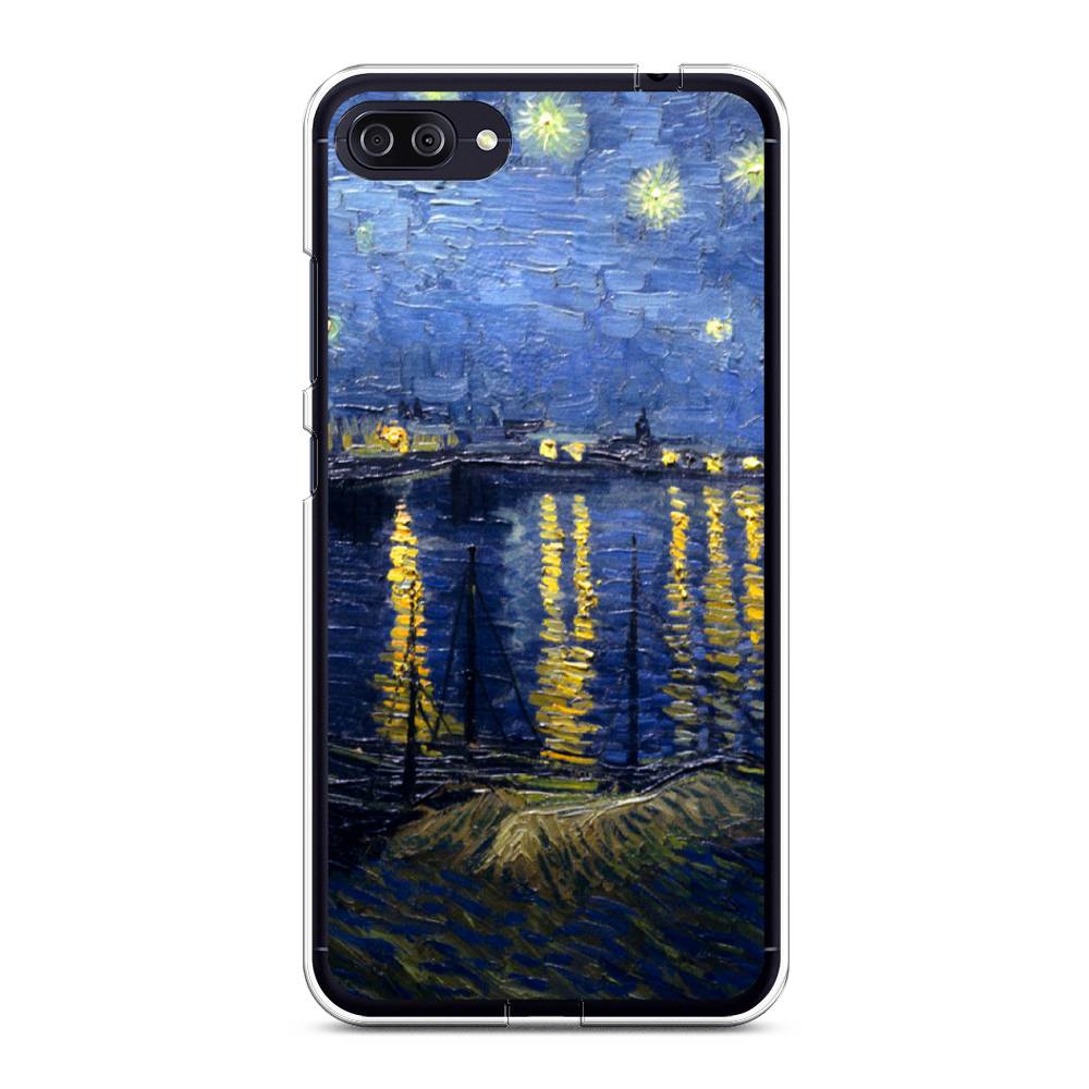

Чехол Case Place 42150-4 для Asus ZenFone 4 Max (ZC554KL) "Звездная ночь над Роной", 42150-4