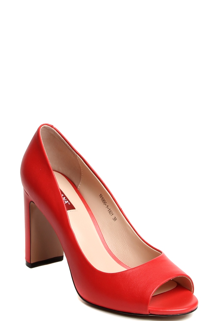 

Туфли женские Milana 1910061 красные 35 RU, Красный, 1910061