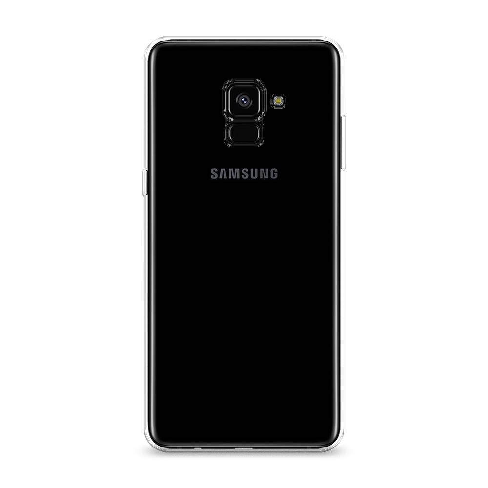 

Чехол на Samsung Galaxy A8 Plus 2018 / Самсунг A8 Plus прозрачный, 25550-6