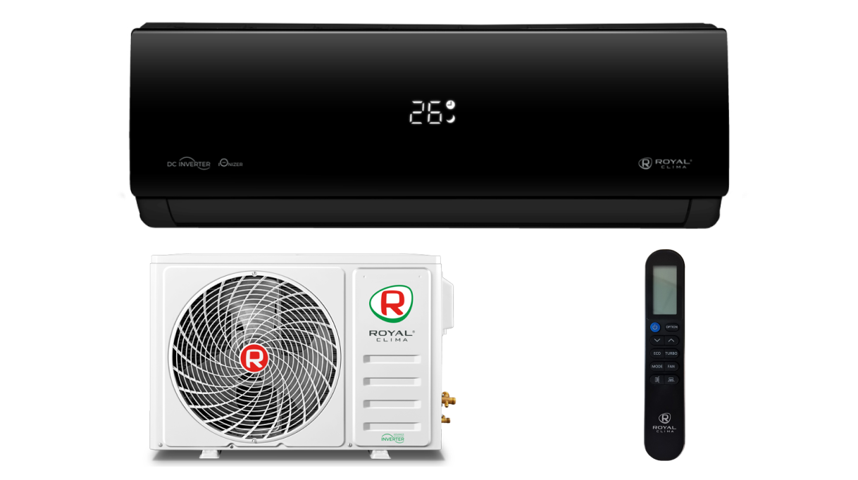 

Сплит-система ROYAL Clima RCI-AN22HN, RCI-AN22HN