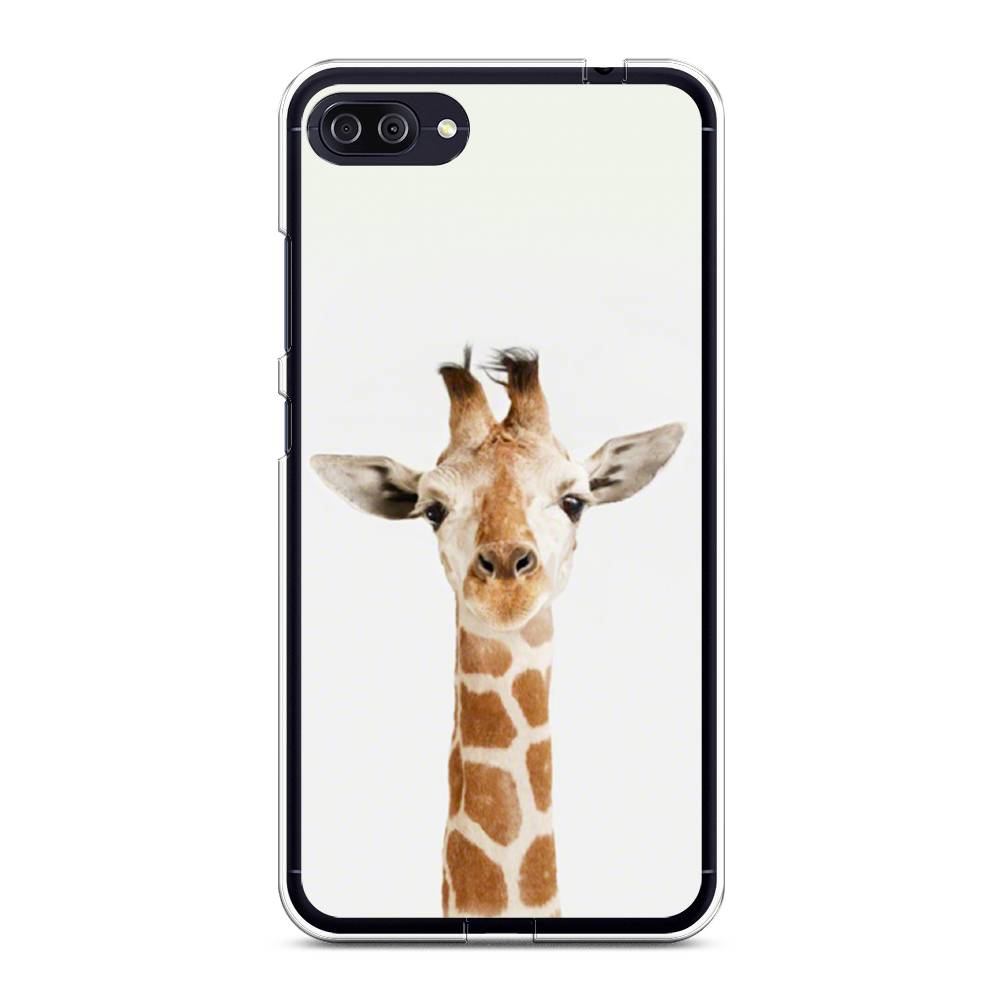 

Чехол Case Place 42150-1 для Asus ZenFone 4 Max (ZC554KL) "Любопытный жираф", 42150-1