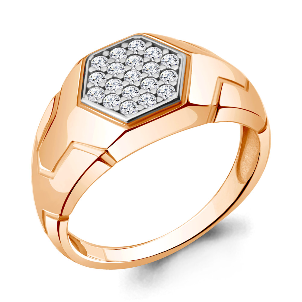 

Кольцо из серебра с фианитом Aquamarine Aquamarine 67447А_925_з р. 22,5, 67447А_925_з