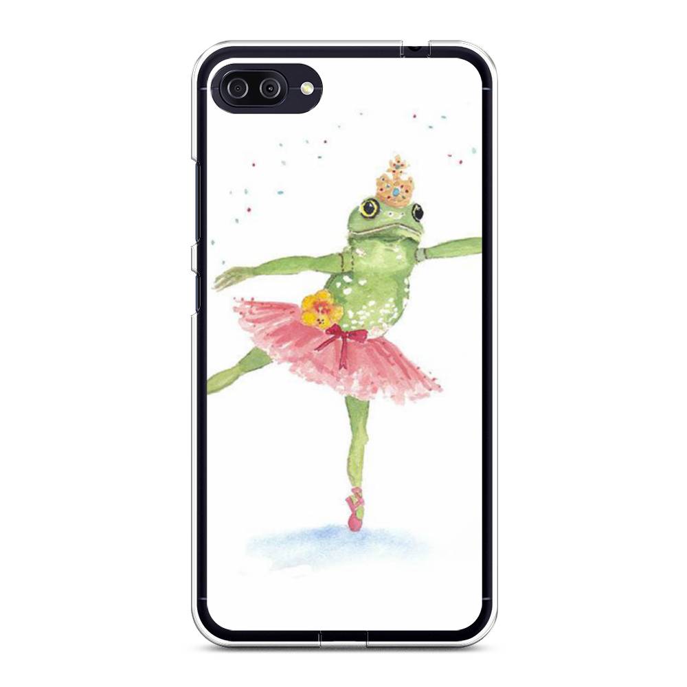 

Чехол Case Place 42150-4 для Asus ZenFone 4 Max (ZC554KL) "Лягушка-балерина", 42150-4