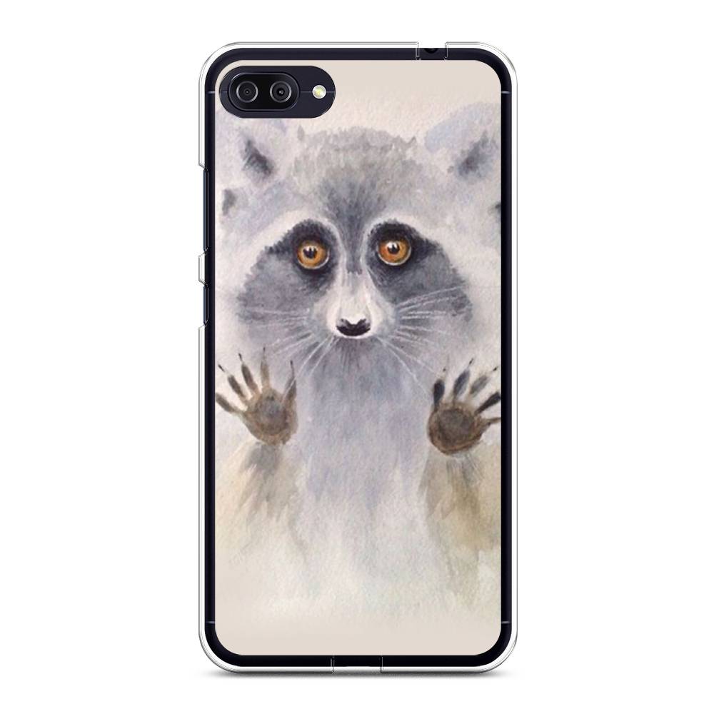 

Чехол Case Place 42150-4 для Asus ZenFone 4 Max (ZC554KL) "Енот за стеклом", 42150-4
