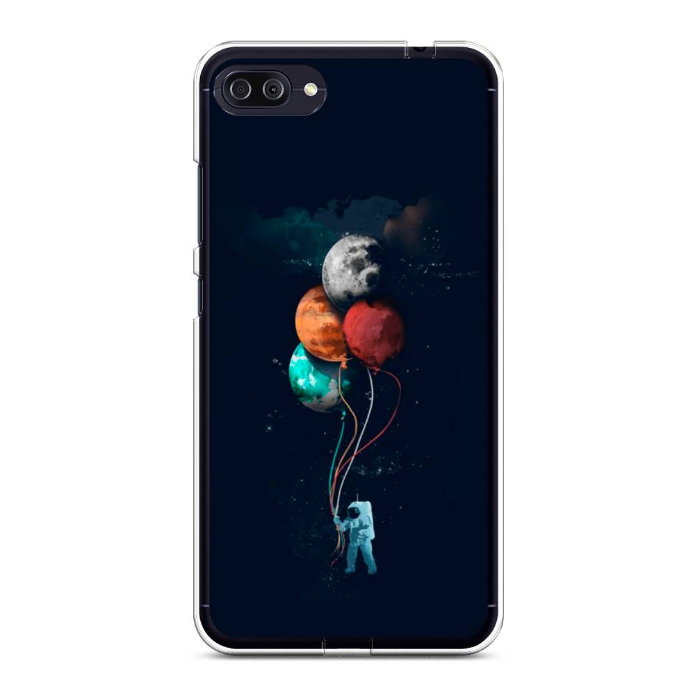 

Чехол Case Place 42150-4 для Asus ZenFone 4 Max (ZC554KL) "Космонавт с шариками", 42150-4