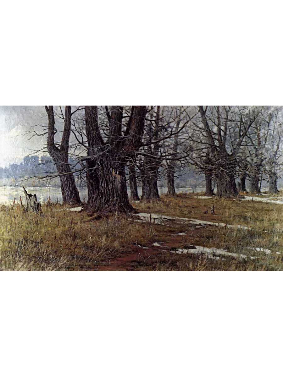 

Постер DRABS A2 Головкин К.П. Последний снег. Осокори