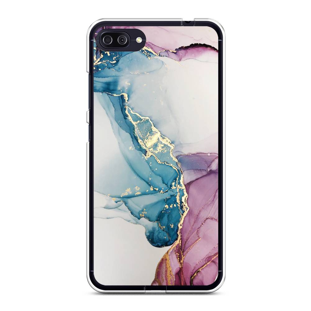 

Чехол на Asus Zenfone 4 Max ZC554KL "Розовые разводы рисунок", 42150-3