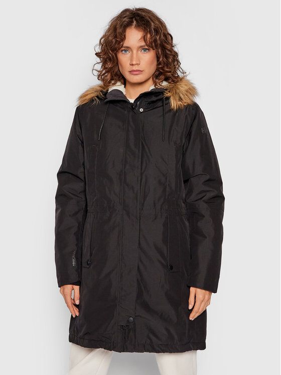 

Парка женская Helly Hansen Mayen 53303 черная XS, Черный, Mayen 53303