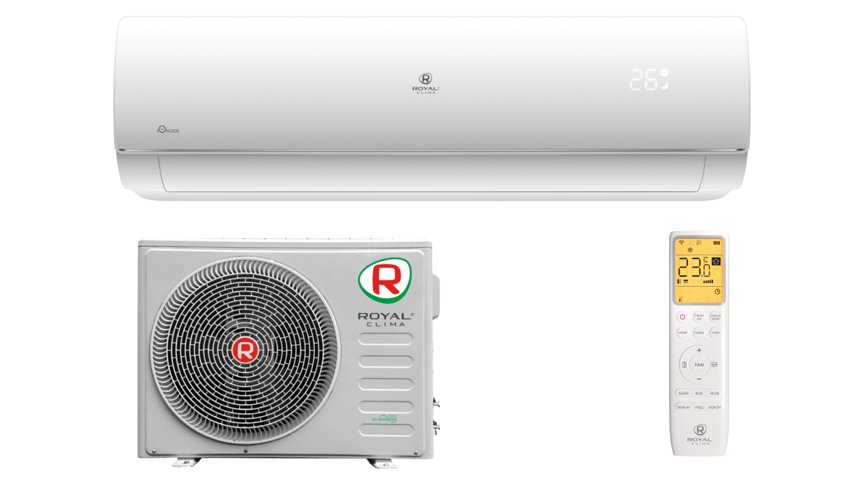 

Сплит-система ROYAL Clima RC-PD55HN/IN/RC-PD55HN/OUT, RC-PD55HN/IN/RC-PD55HN/OUT