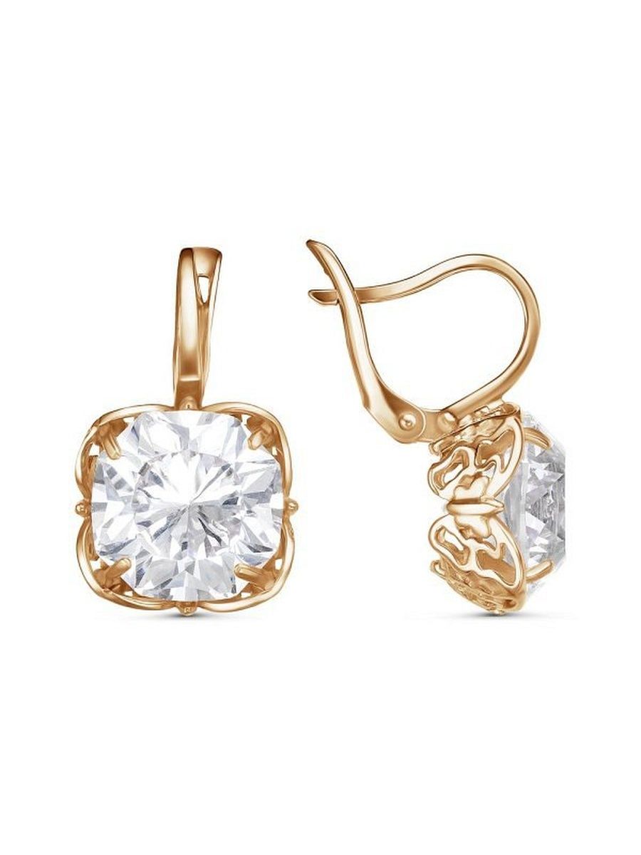 

Серьги из серебра TEO MAORI 833811301, фианит, 833811301