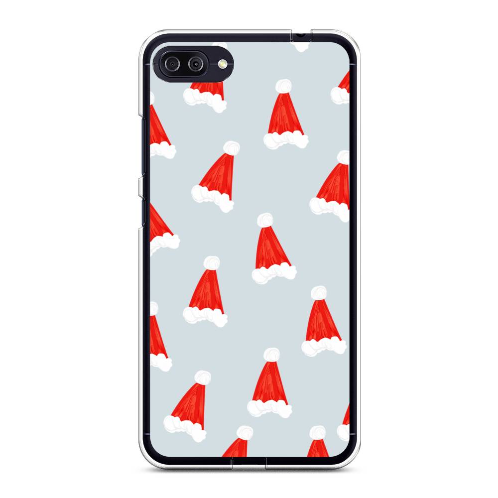 

Чехол Case Place 42150-5 для Asus ZenFone 4 Max (ZC554KL) "Новогодние шапочки", 42150-5