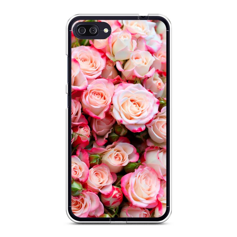 

Чехол Case Place 42150-2 для Asus ZenFone 4 Max (ZC554KL) "Много роз", 42150-2