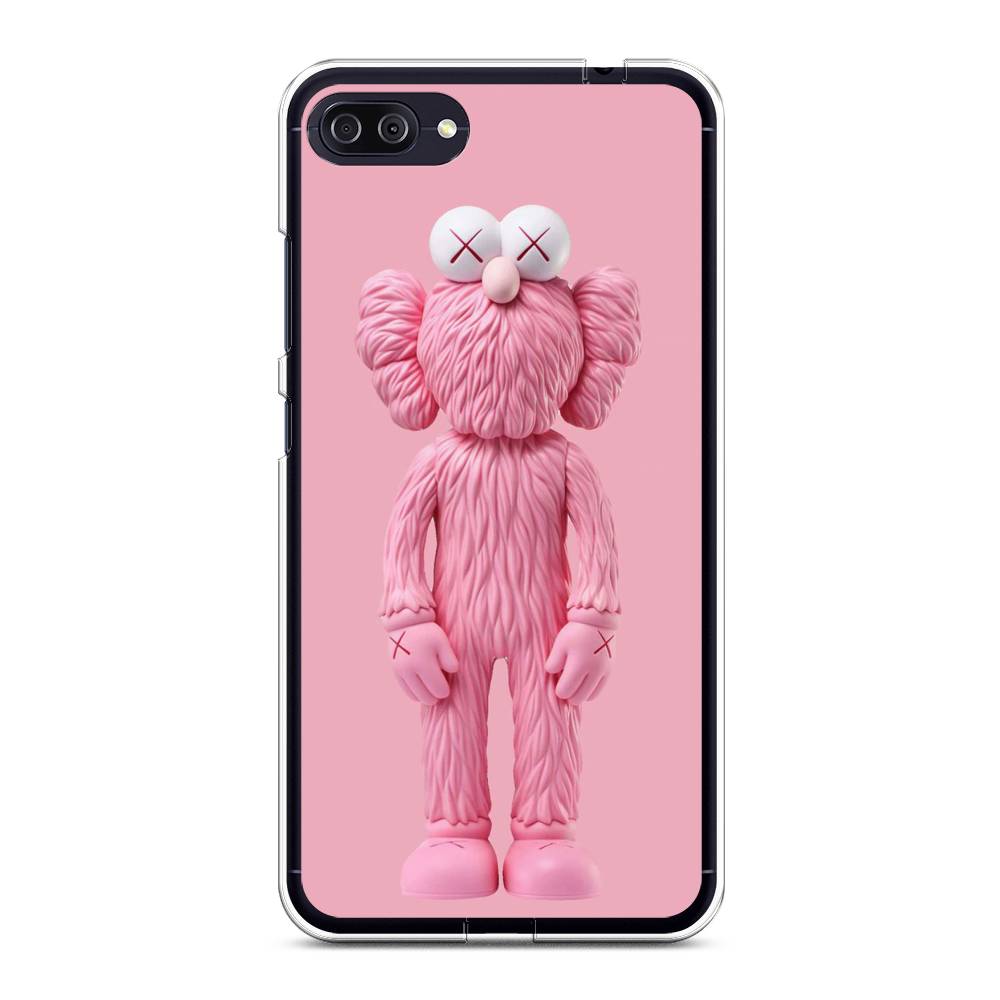 

Чехол на Asus Zenfone 4 Max ZC554KL "KAWS pink doll", 42150-4