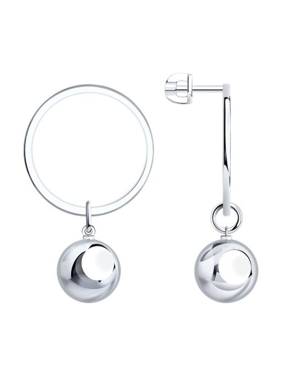 

Серьги конго из серебра TEO MAORI 894025594, 894025594