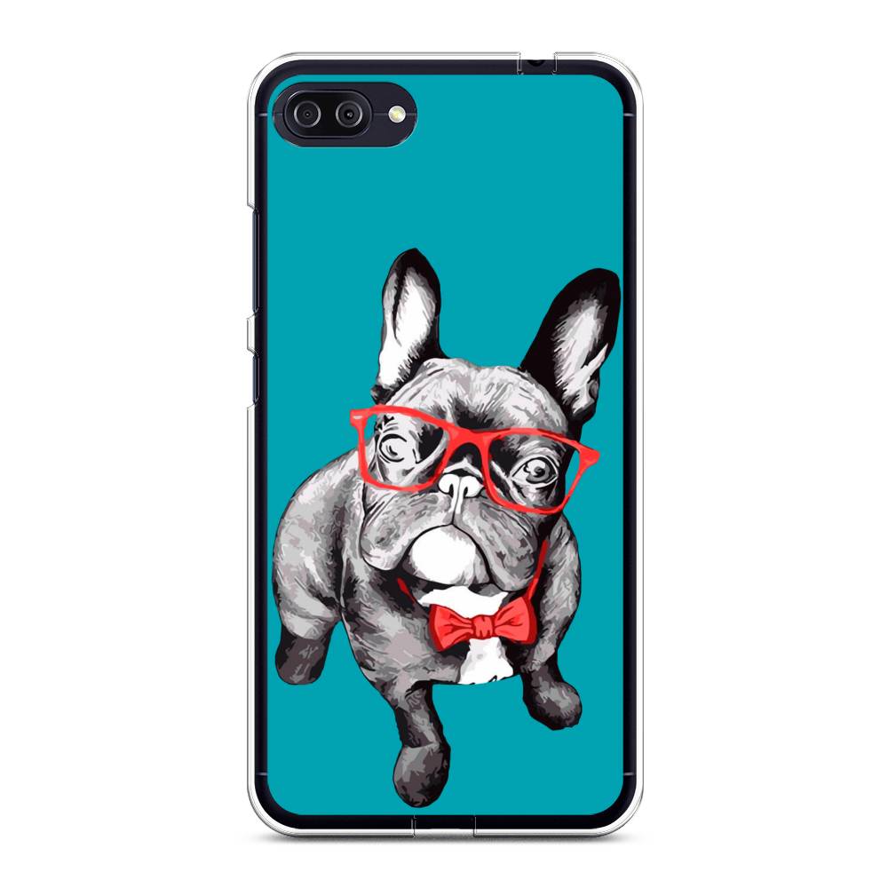 

Чехол Case Place 42150-1 для Asus ZenFone 4 Max (ZC554KL) "Французский бульдог", 42150-1