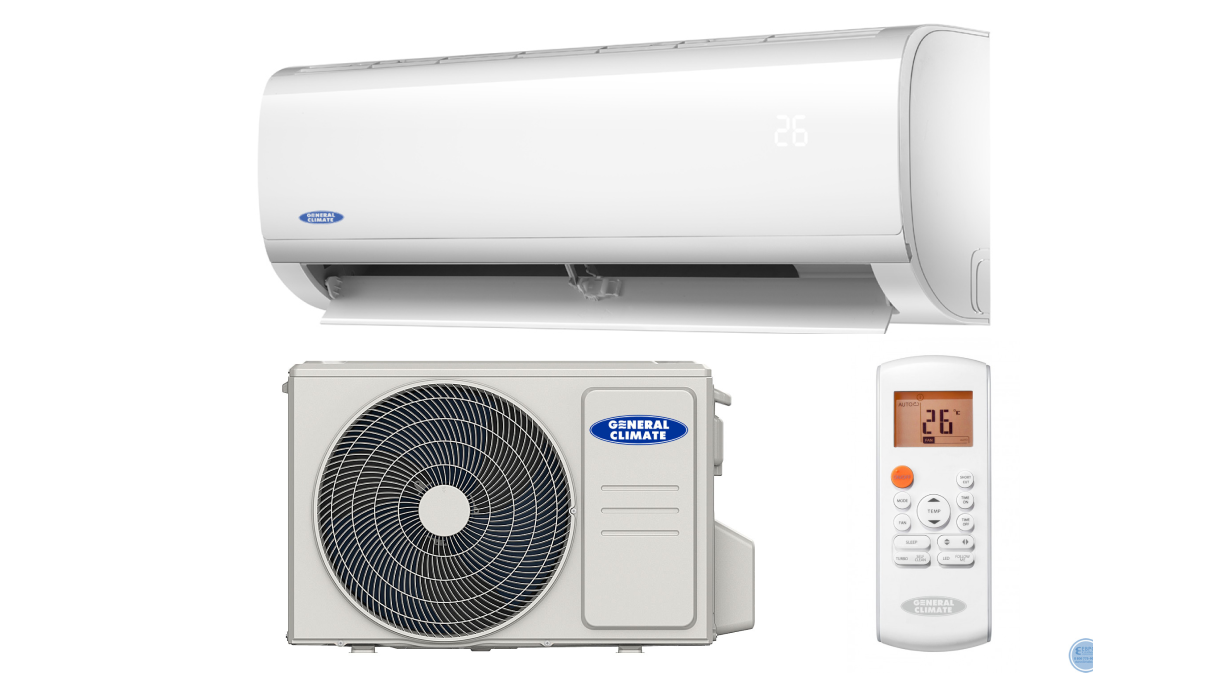 

Сплит-система General Climate GC-RE09HR/GU-RE09H, GC-RE09HR/GU-RE09H