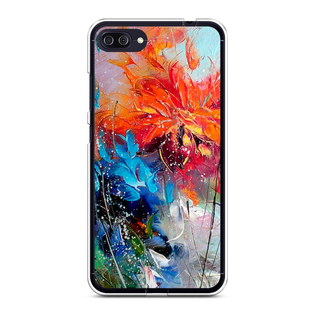 

Чехол Case Place 42150-4 для Asus ZenFone 4 Max (ZC554KL) "Абстрактные цветы", 42150-4