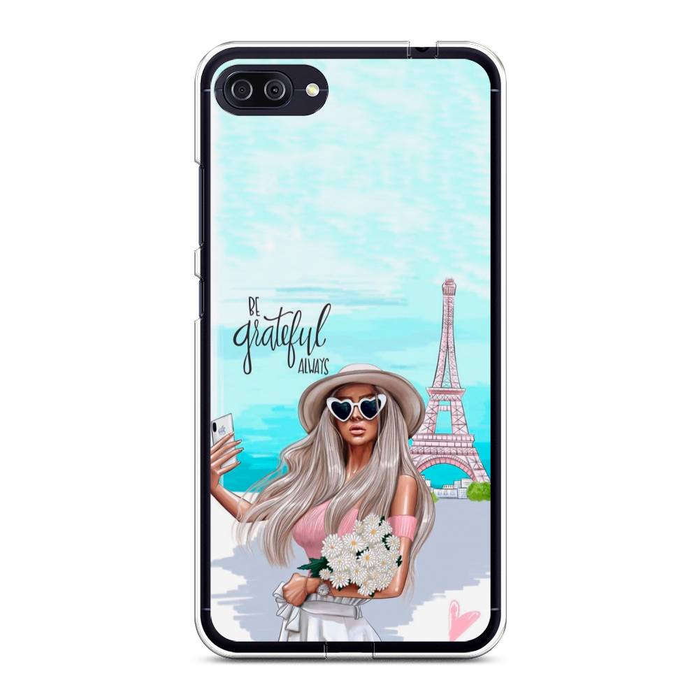 

Чехол Case Place 42150-6 для Asus ZenFone 4 Max (ZC554KL) "Селфи Париж", 42150-6