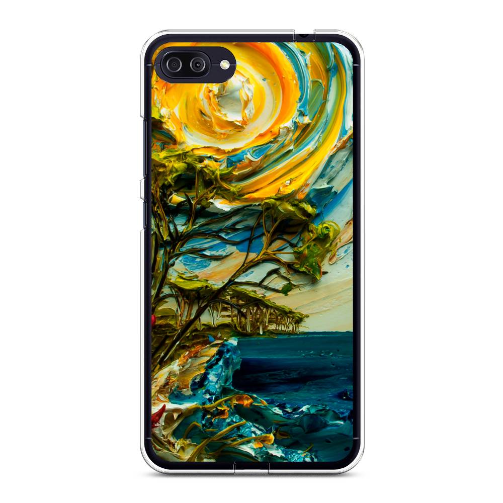 

Чехол Case Place 42150-4 для Asus ZenFone 4 Max (ZC554KL) "Солнце живопись", 42150-4
