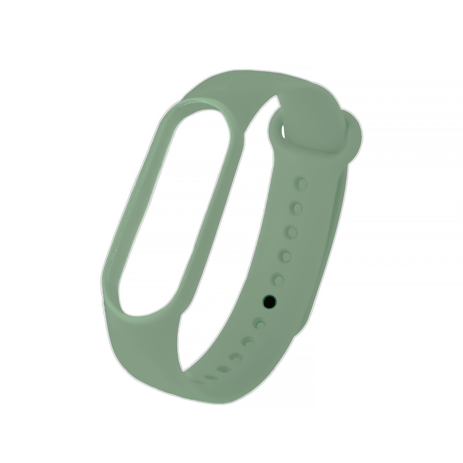 Сменный ремешок Isa для Xiaomi Mi Band 7 light green (Зеленый)