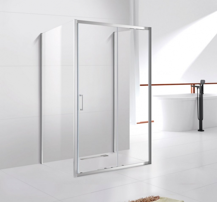 

Душевой уголок Cezares Molveno AH12 150x80 стекло Текстурное Punto