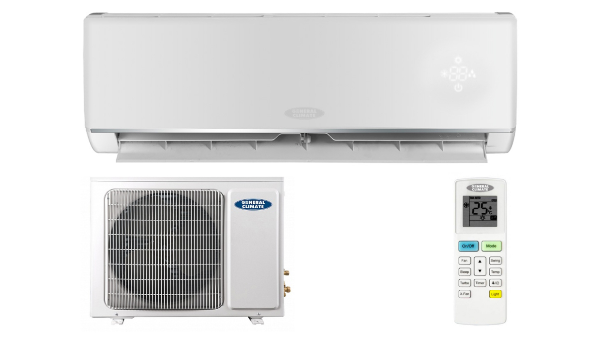 

Сплит-система General Climate GC-MR12HR/GU-MR12H, GC-MR12HR/GU-MR12H