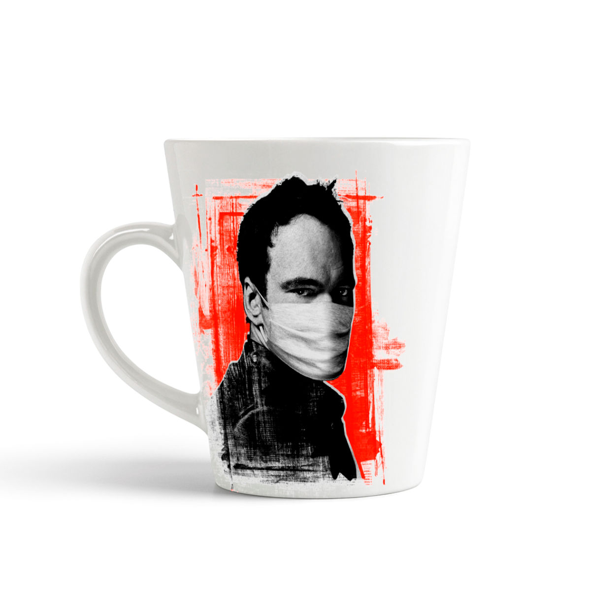 

Кружка-латте CoolPodarok Quentin Tarantino