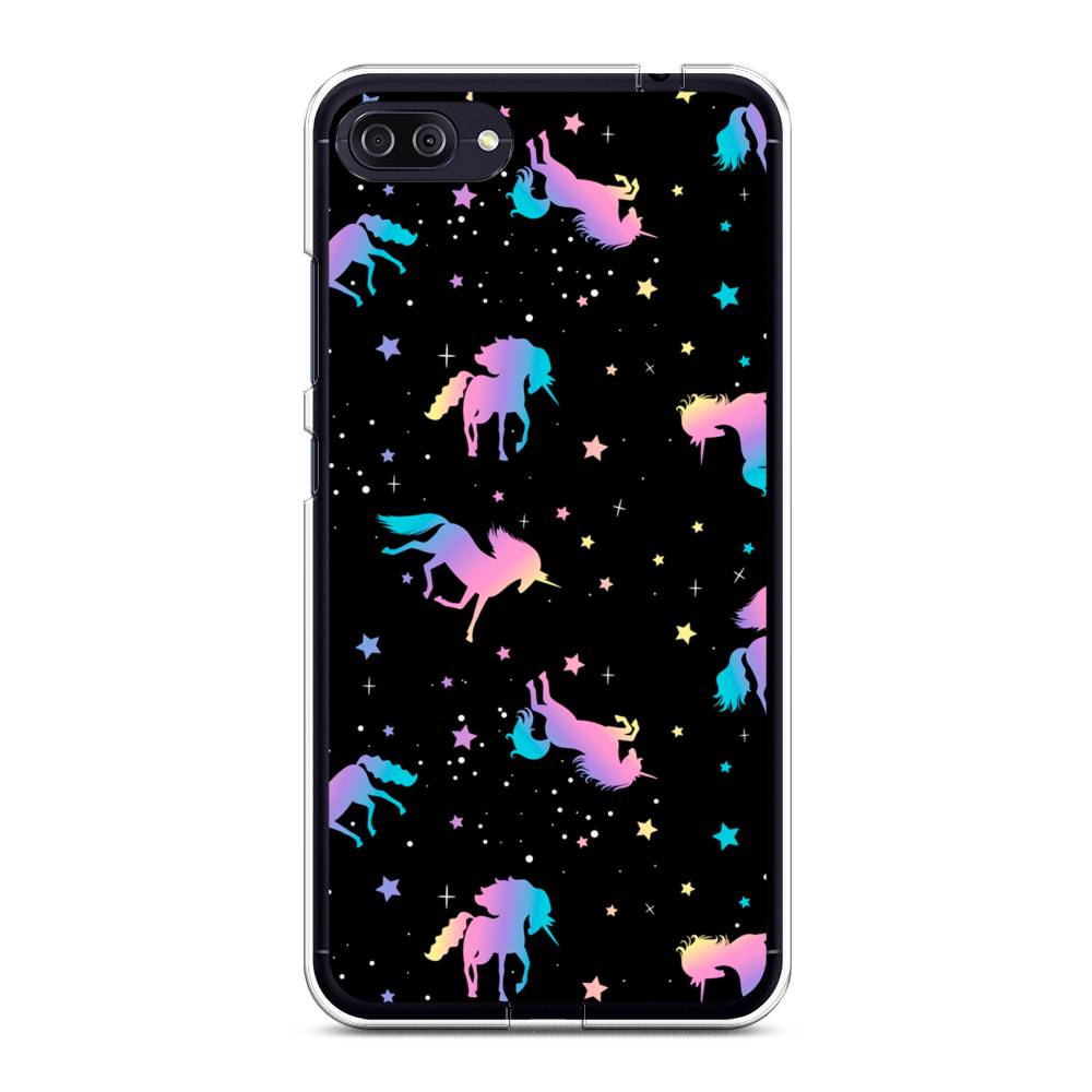 

Чехол Case Place 42150-1 для Asus ZenFone 4 Max (ZC554KL) "Единороги градиент", 42150-1