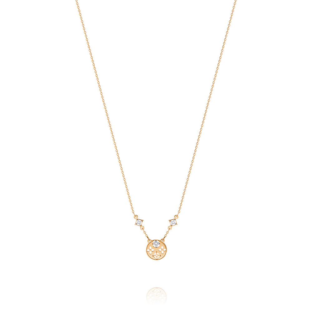 

Колье из красного золота 40 см ADAMAS 84040763/01-А50Д-01, 84040763/01-А50Д-01