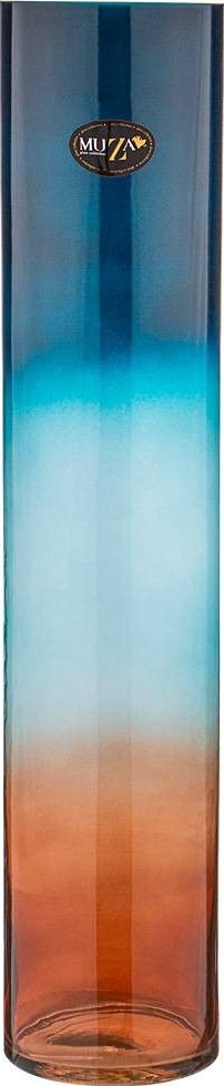 

Ваза Perfetti blue amber Высота 70 см