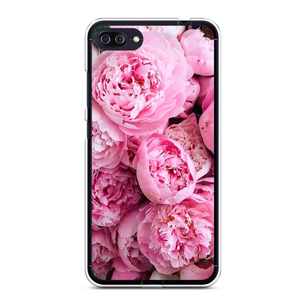 

Чехол Case Place 42150-2 для Asus ZenFone 4 Max (ZC554KL) "Розовые пионы", 42150-2
