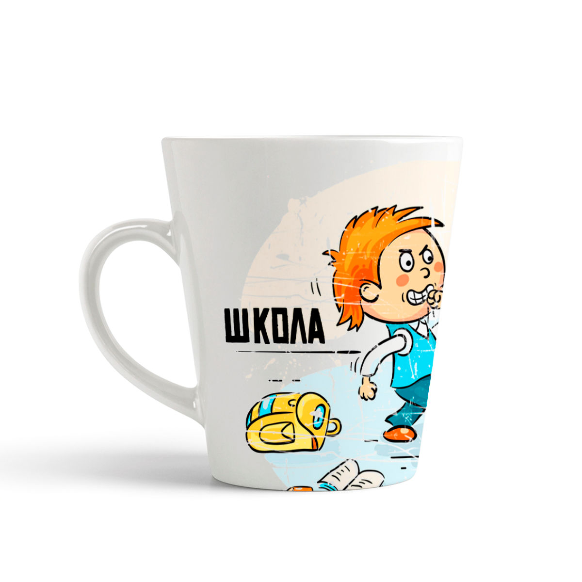 

Кружка-латте CoolPodarok Выпускной Школа прощай3