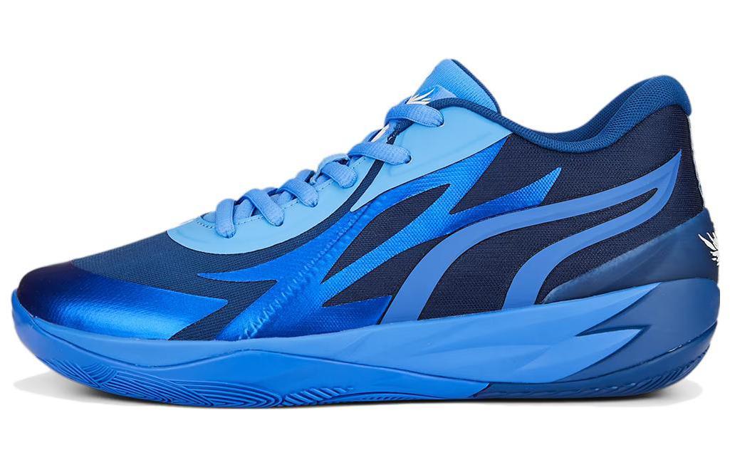 

Кроссовки унисекс Puma MB.02 синие 45 EU, Синий, MB.02