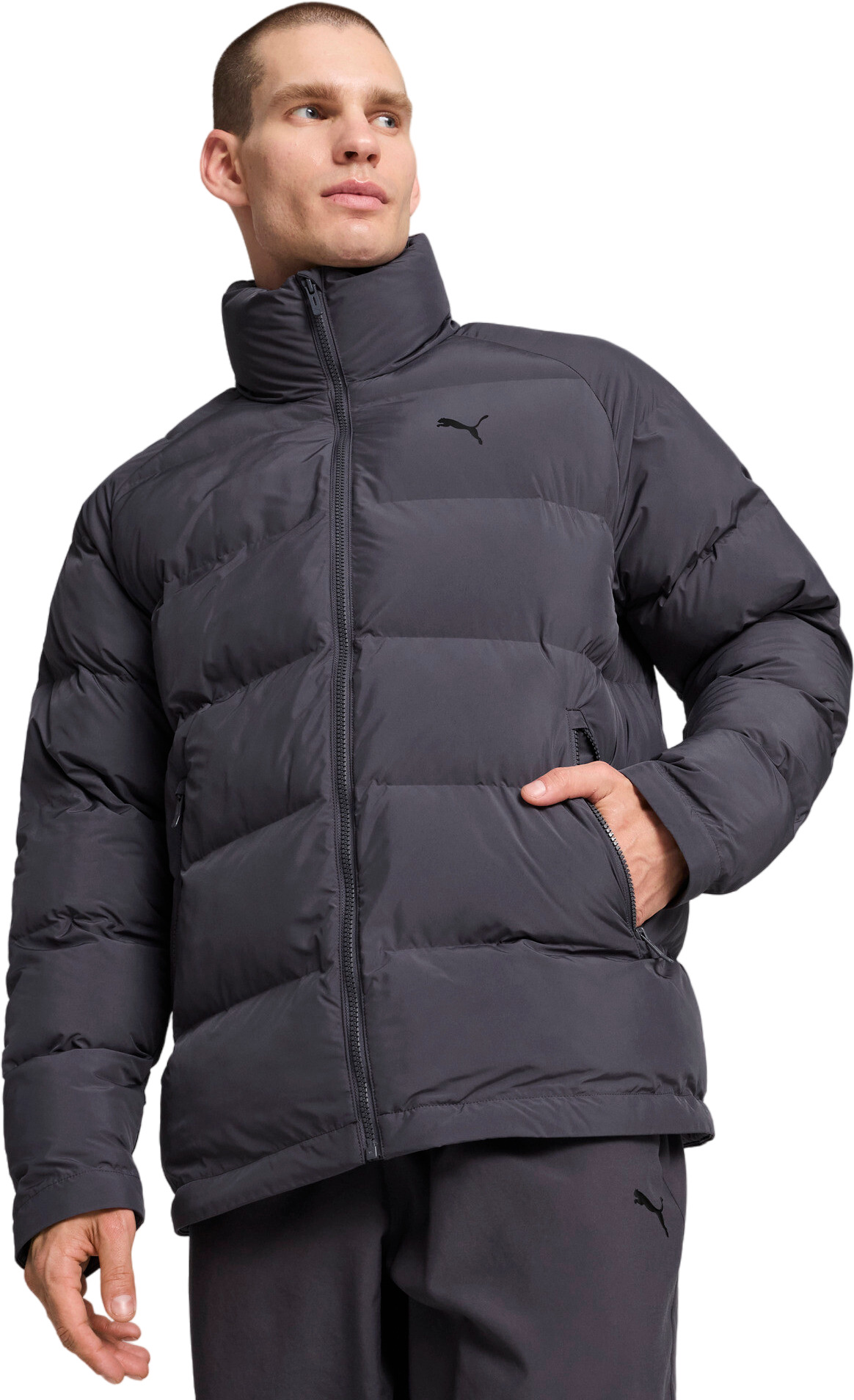 

Куртка мужская PUMA MONO Jacket M серая XS, Серый, MONO Jacket M