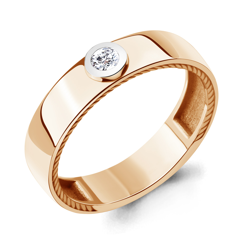 

Кольцо из серебра с фианитом Aquamarine Aquamarine 67443А_925_з р. 20, 67443А_925_з