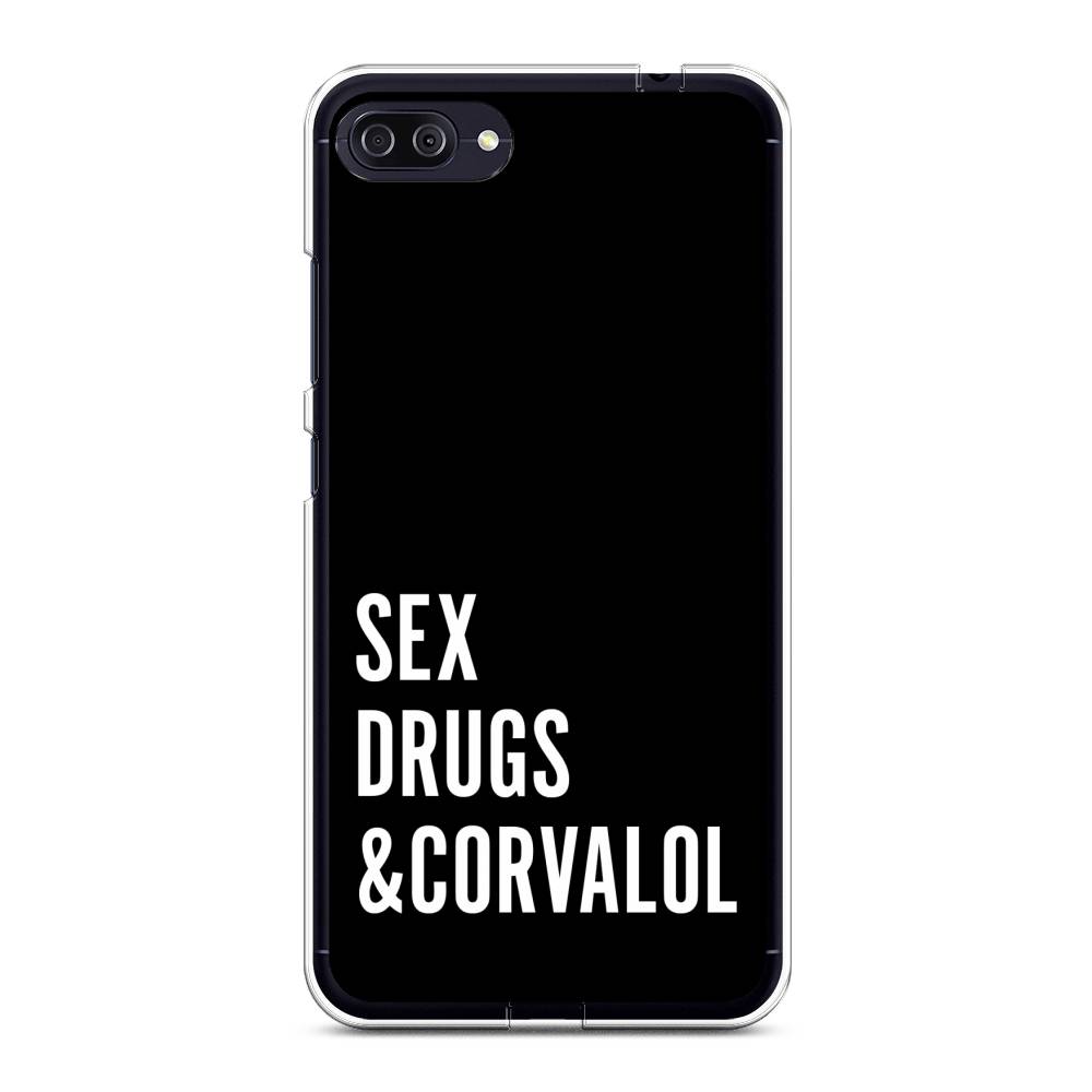 

Чехол Case Place 42150-6 для Asus ZenFone 4 Max (ZC554KL) "Corvalol", 42150-6
