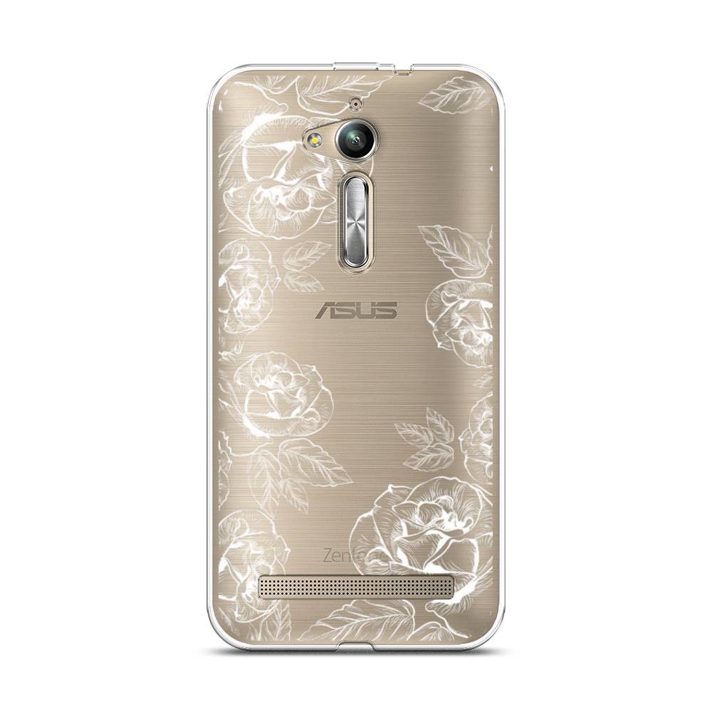 

Чехол Case Place 41750-2 для Asus ZenFone Go (ZB500KG) "Розы графика", 41750-2
