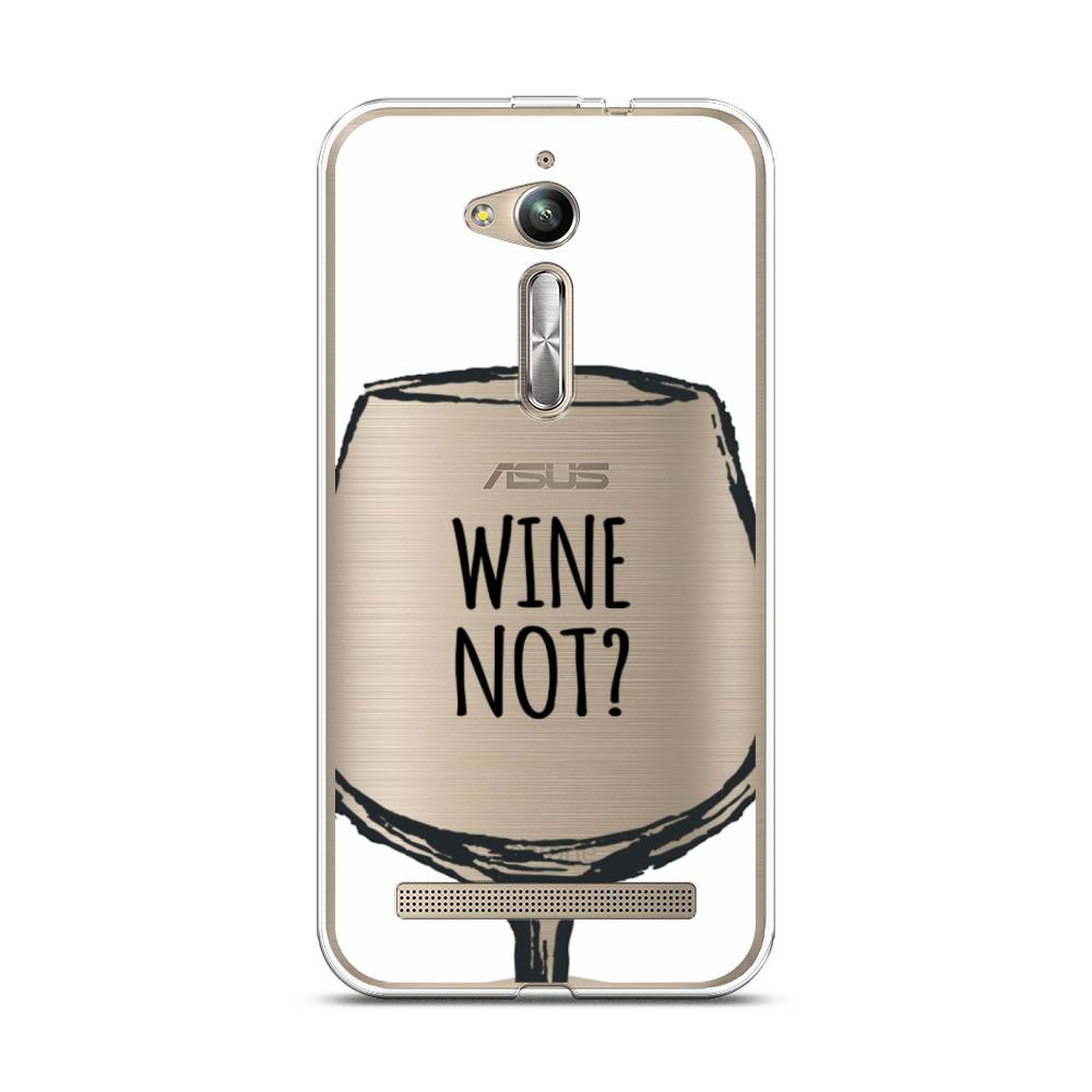 

Чехол Case Place 41750-6 для Asus ZenFone Go (ZB500KG) "Wine not white", 41750-6