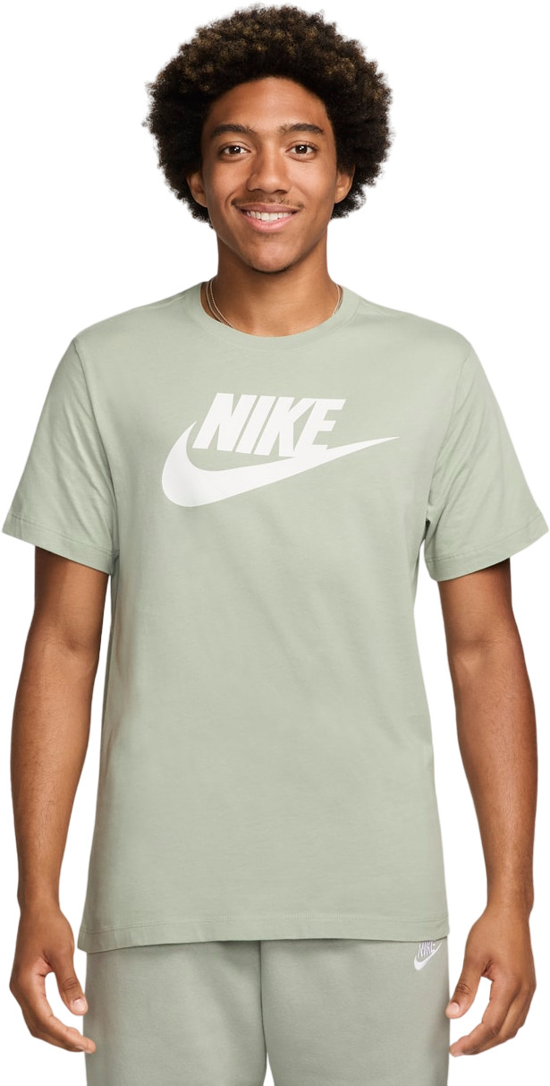 Футболка мужская Nike M Nsw Tee Icon Futura зеленая S