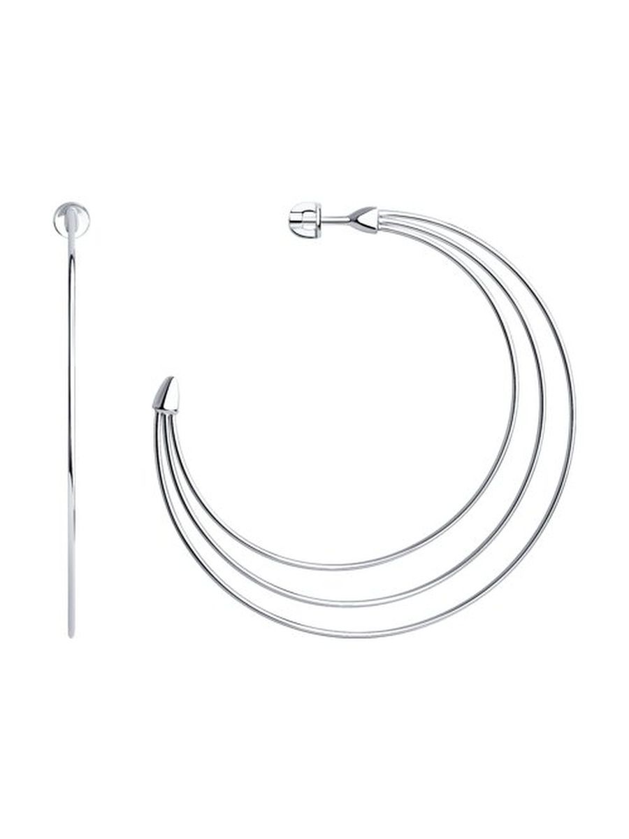 

Серьги пусеты из серебра TEO MAORI 894024001, 894024001