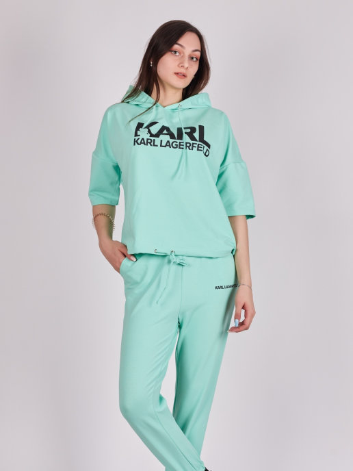 

Костюм женский Louren Wilton КСКАРЛ бирюзовый XL, КСКАРЛ
