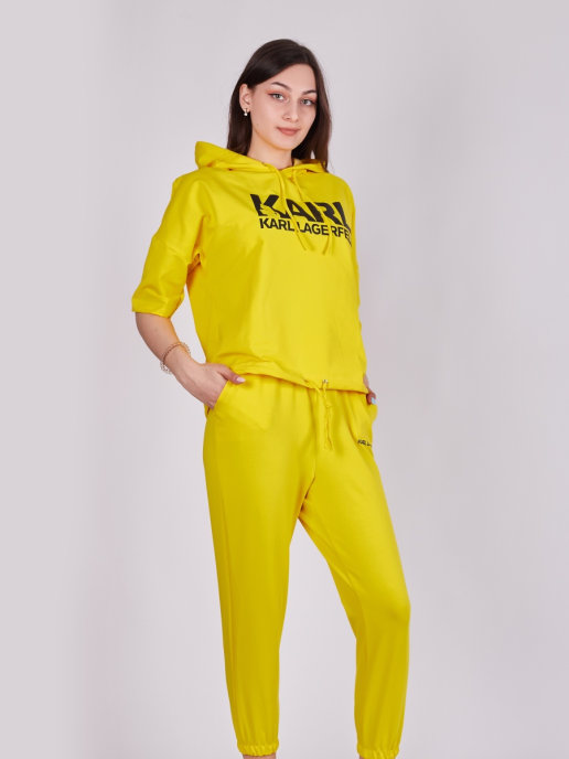 

Костюм женский Louren Wilton КСКАРЛ желтый M, КСКАРЛ