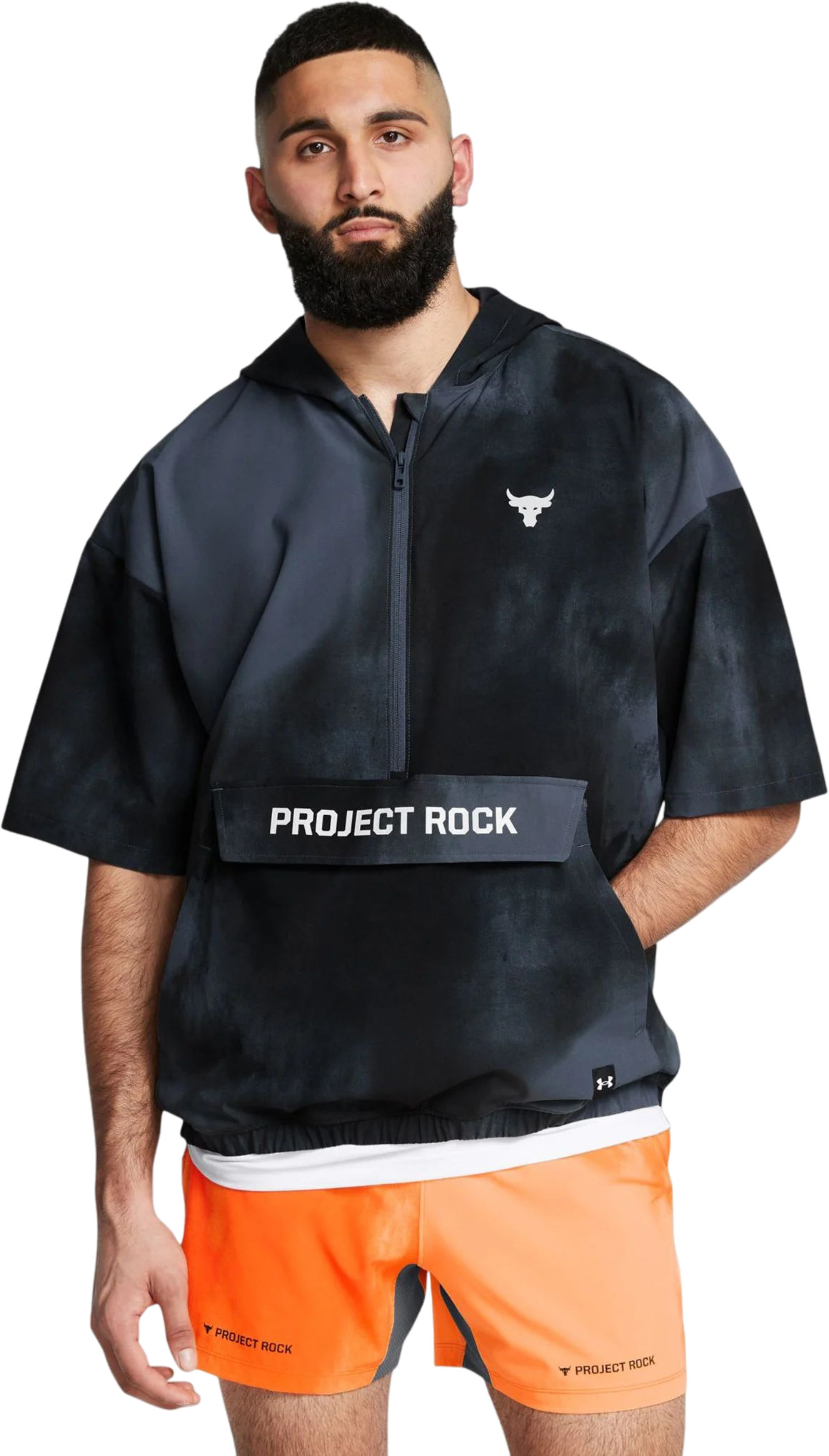 

Толстовка мужская Under Armour Pjt Rck Warm Up Jkt Hooded серая MD, Серый, Pjt Rck Warm Up Jkt Hooded