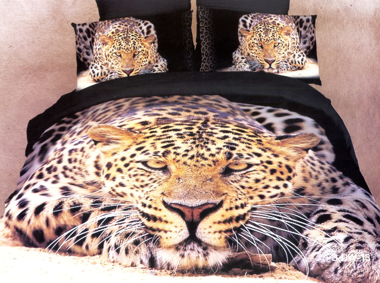 Комплект постельного белья DOMITEX SL-1,5799-Леопард