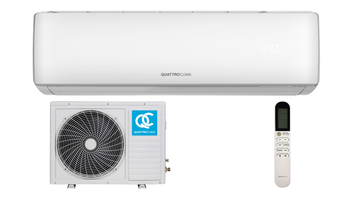 

Сплит-система QuattroClima QV-VE12WAE/QN-VE12WAE, QV-VE12WAE/QN-VE12WAE