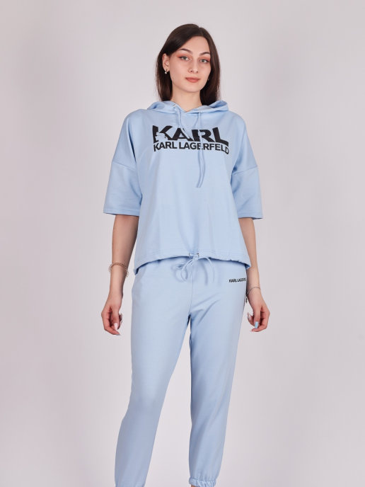 Костюм женский Louren Wilton КСКАРЛ голубой L