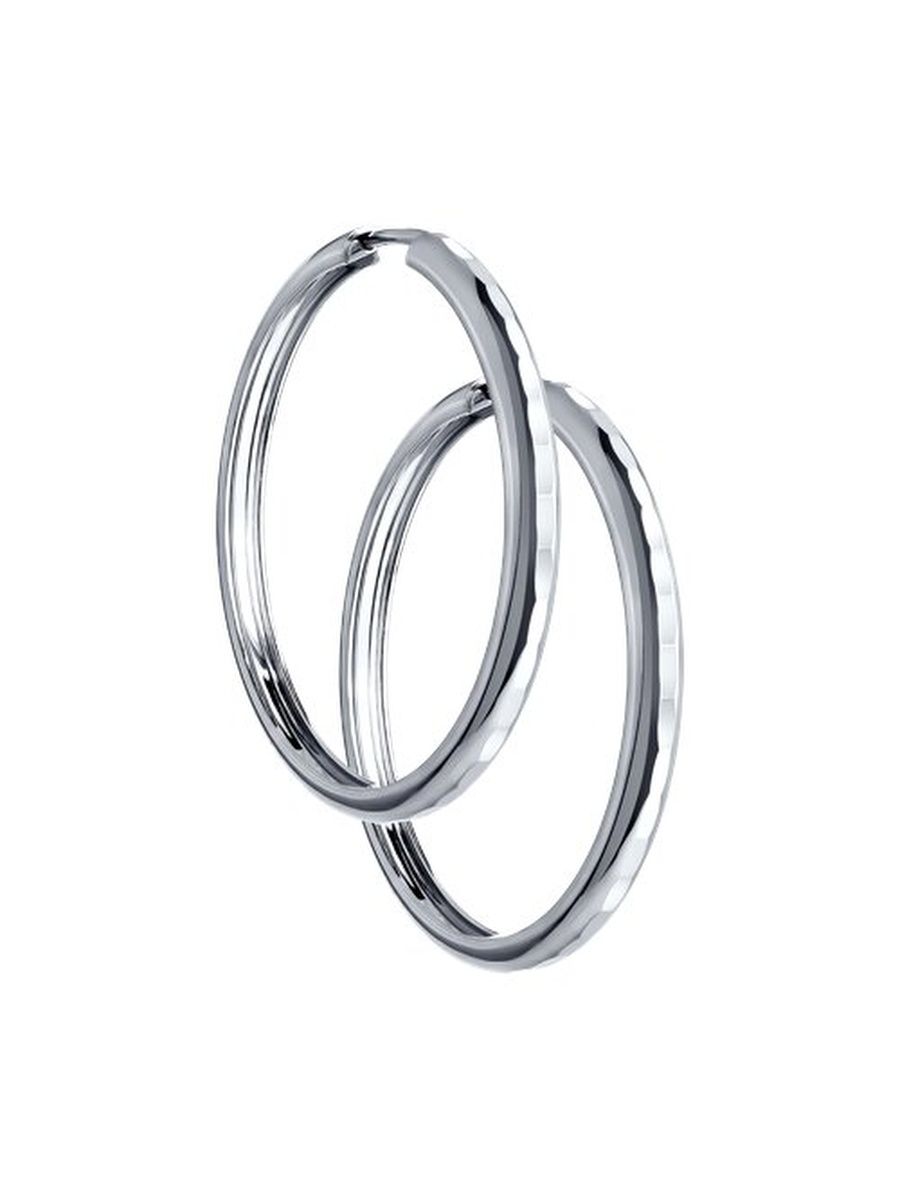 

Серьги конго из серебра TEO MAORI 894140067, 894140067