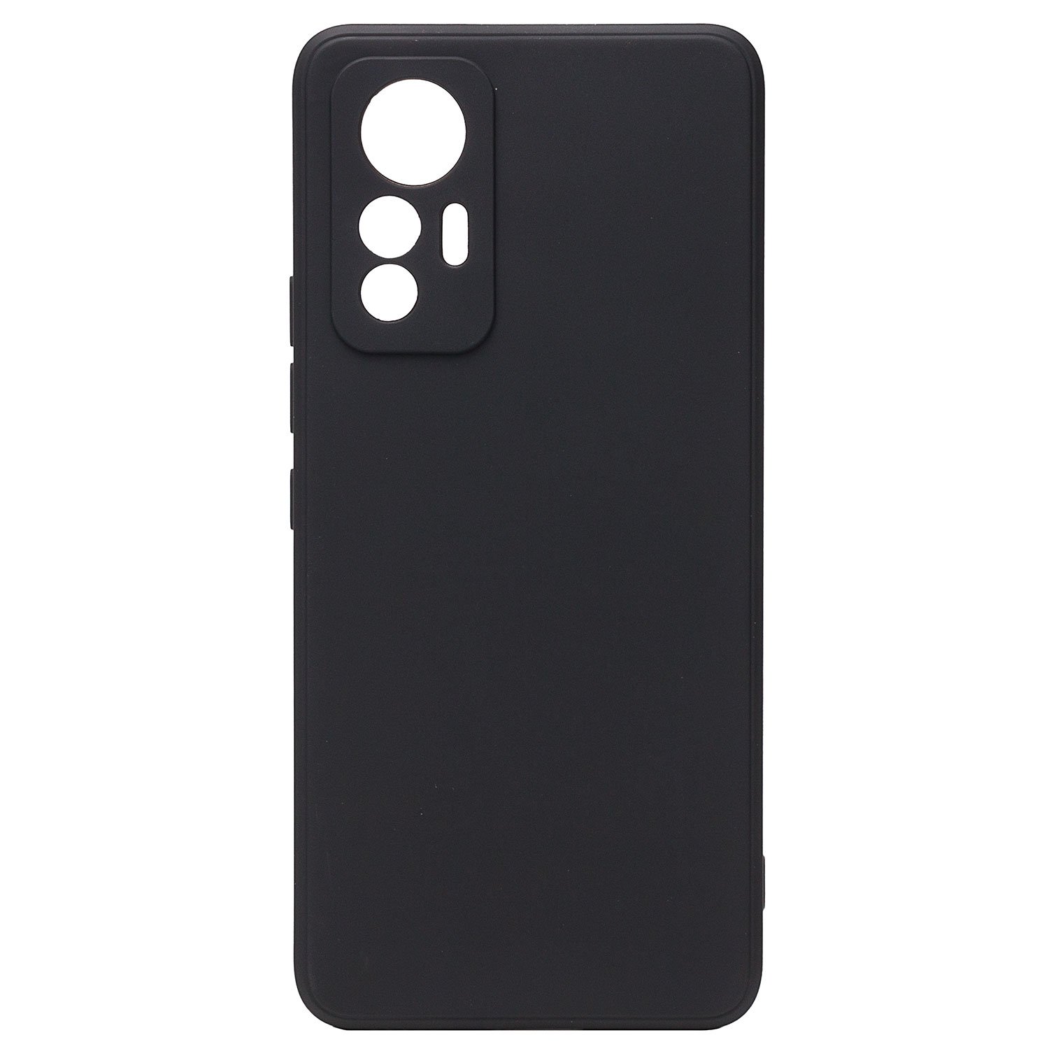 

Чехол для Xiaomi 12 Lite силиконовый Soft Touch 2 черный